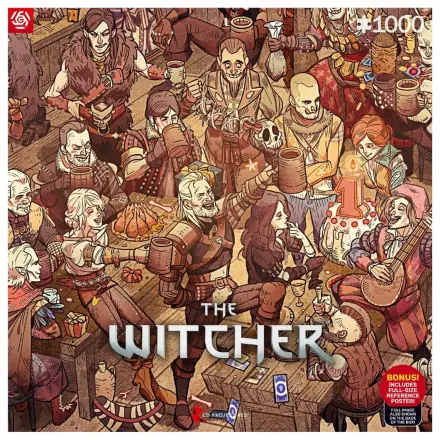 The Witcher Puzzle Urodzinowe (1000 elementów) zdjęcie produktu