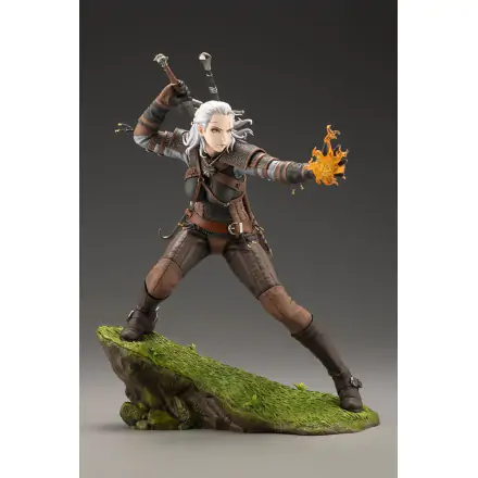 The Witcher Bishoujo Statua PVC 1/7 Geralt 23 cm termékfotója