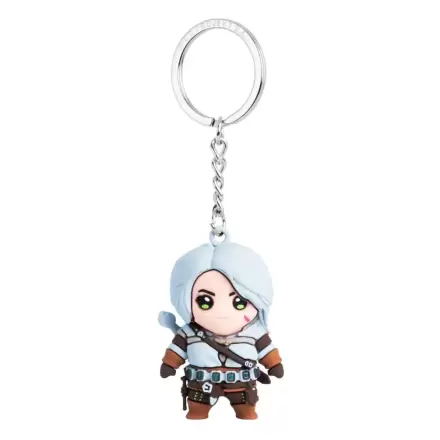 Wiedźmin Vinyl Keychain Ciri Brelok termékfotója