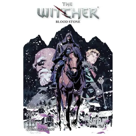The Witcher Komiks Tom 11: Blood Stone Trade Paperback *Angielska Wer.* zdjęcie produktu