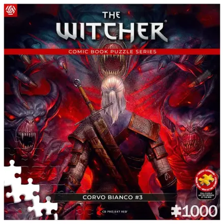 Witcher Puzzle Corvo Bianco (1000 elementów) zdjęcie produktu