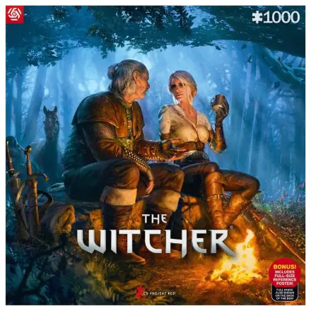The Witcher Puzzle Podróż Ciri (1000 elementów) zdjęcie produktu