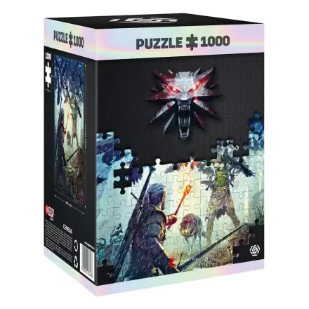 The Witcher Premium Puzzle Leszy (1000 elementów) termékfotója