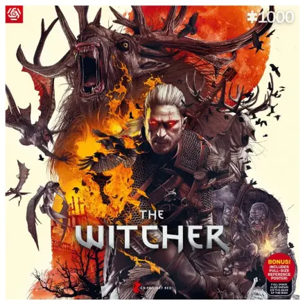 The Witcher Puzzle Monsters (1000 elementów) zdjęcie produktu