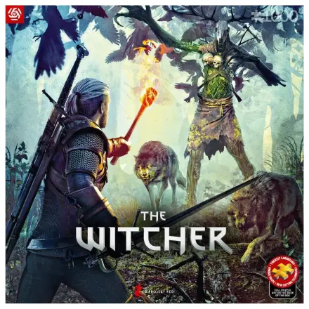The Witcher Puzzle Leshen (1000 sztuk) zdjęcie produktu