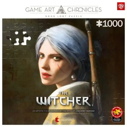 The Witcher Puzzle Przepowiednia Starego Mistrza (1000 sztuk) zdjęcie produktu