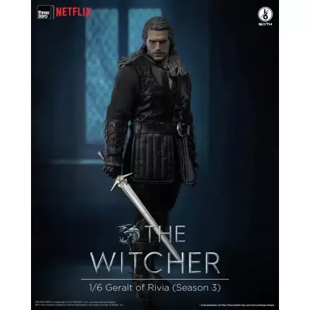 The Witcher Season 3 Figurka Akcji 1/6 Geralt z Rivii 31 cm termékfotója