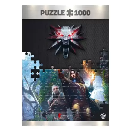 The Witcher Premium Puzzle Yennefer (1000 elementów) termékfotója