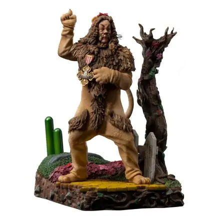 The Wizard of Oz Deluxe Art Scale Statue 1/10 Tchórzliwy Lew 20 cm zdjęcie produktu