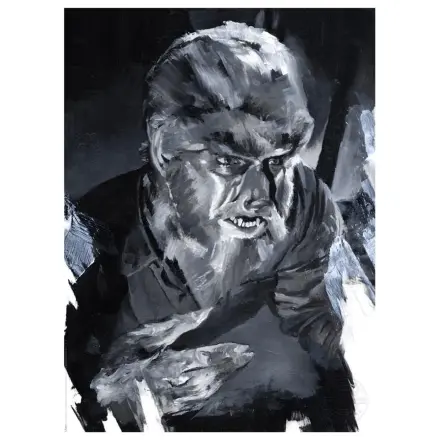The Wolf Man Art Print The Wolf Man by Chris Valentine 41 x 31 cm - bez ramki zdjęcie produktu