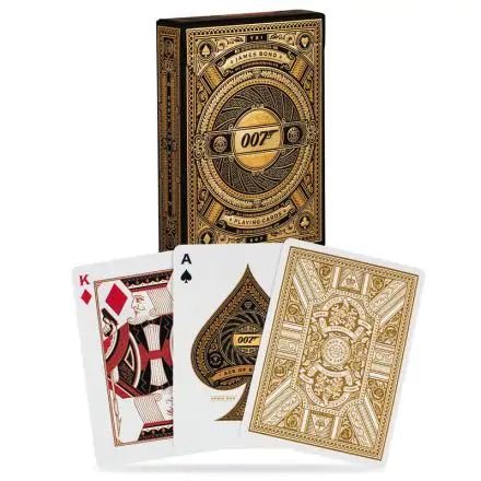 Karty do gry James Bond 007 Playing Cards termékfotója