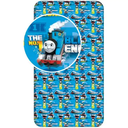 Thomas & Friends Prześcieradło z Gumką 90x200 cm zdjęcie produktu