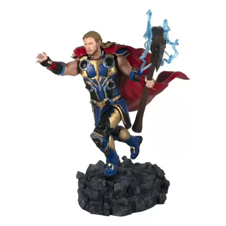 Thor: Love and Thunder Gallery Deluxe PVC Statua Thor 23 cm termékfotója