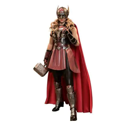 Thor: Love and Thunder Masterpiece Figurka Akcji 1/6 Mighty Thor 29 cm termékfotója