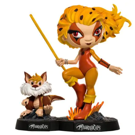 Thundercats Cheetara i Snarf Mini Co figurka 13cm zdjęcie produktu