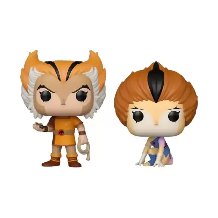 Thundercats Funko POP! Figurki winylowe 2-Pack Wilykat & Wilykit 9 cm termékfotója