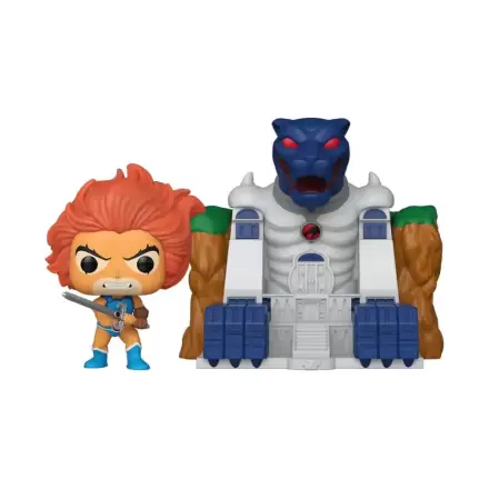 Thundercats Funko POP! Town Figurka winylowa Lion-O z Kryjówką Kota 9 cm termékfotója