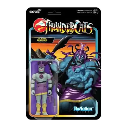 Thundercats ReAction Figurka Akcji Seria 06 Mumm-Ra (Evil Mutant) 10 cm termékfotója