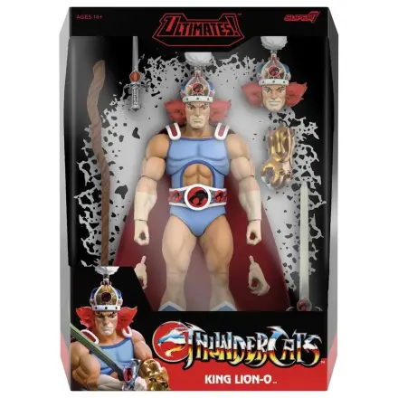 Thundercats Ultimates figurka akcji fala 14 - King Lion-O 18 cm zdjęcie produktu