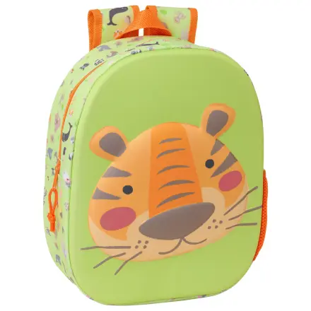Tiger 3D plecak 33cm zdjęcie produktu