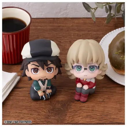 Tiger & Bunny Look Up PVC Statues Kaburagi T. Kotetsu i Barnaby Brooks Jr. Zestaw (z prezentem) 11 cm zdjęcie produktu