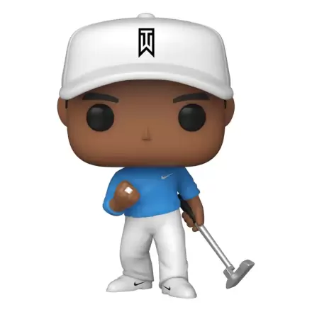 Tiger Woods Funko POP! Figurka Golf Vinyl Tiger Woods (Blue Shirt) Exclusive 9 cm termékfotója