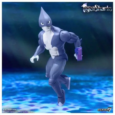 TigerSharks Ultimates Wave 01 Figurka Mako (Hybrid) 18 cm zdjęcie produktu