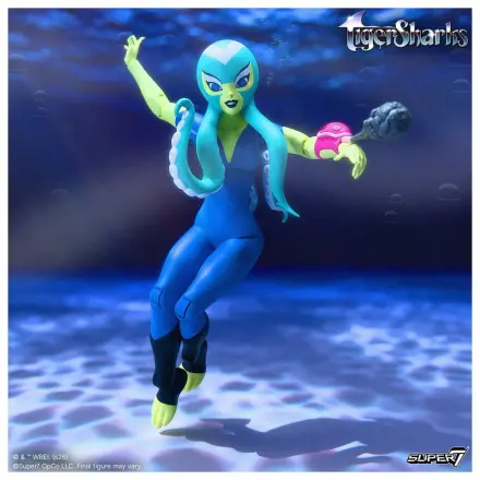 TigerSharks Ultimates Wave 01 Figurka Octavia (Hybrid) 18 cm zdjęcie produktu