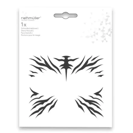 Tygrysia Twarz Tatuaż zdjęcie produktu