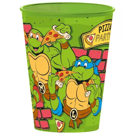 Teenage Mutant Ninja Turtles Pizza plastikowy kubek 260 ml zdjęcie produktu