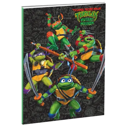Teenage Mutant Ninja Turtles Power B/5 Liniowany Notatnik 40 Stron zdjęcie produktu