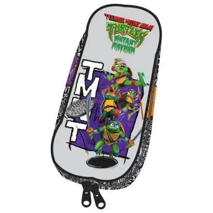 Teenage Mutant Ninja Turtles TMNT Piórnik z 2 przegródkami 26 cm zdjęcie produktu