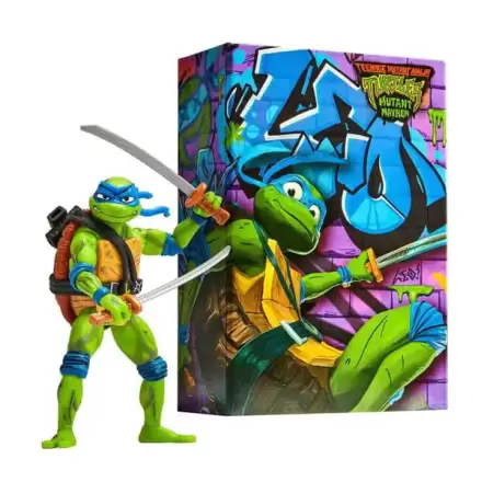 Teenage Mutant Ninja Turtles: Mutant Mayhem Figurka akcji Comic Con Leonardo 18 cm zdjęcie produktu