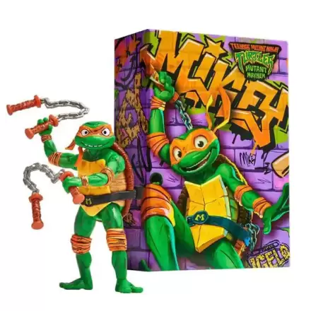Żółwie Ninja: Mutant Mayhem Figurka Akcji Comic Con Michelangelo 18 cm zdjęcie produktu