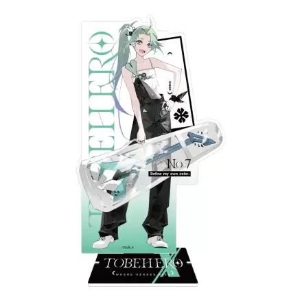 To Be Hero X Akrylowa podstawka Hero Show Series Lucky Cyan 17 cm zdjęcie produktu