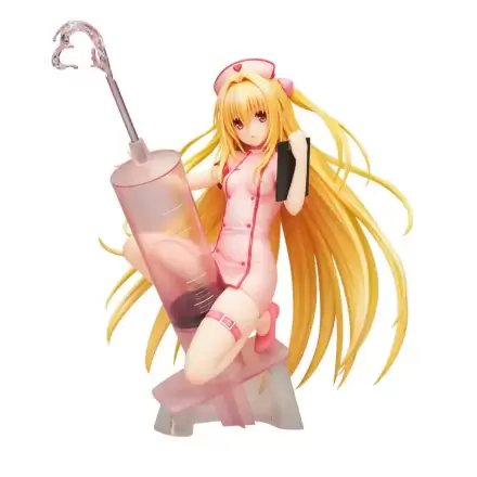 To Love-Ru Darkness Statuetka PVC 1/7 Golden Darkness Nurse Ver. 21 cm (re-run) termékfotója