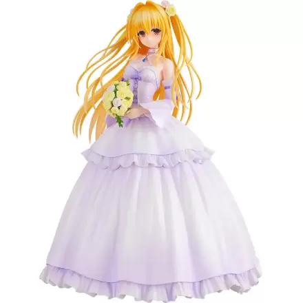 To Love-Ru Darkness PVC Statuetka 1/7 Golden Darkness Wedding Dress Ver. 23 cm termékfotója