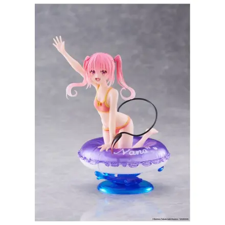 To Love-Ru Darkness Aqua Float Girls PVC Figurka Nana 10 cm zdjęcie produktu