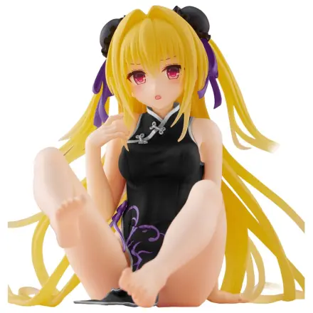 To Love-Ru Darkness PVC Statue Desktop Cute Figure Golden Darkness (China Dress Ver.) Renewal 13 cm zdjęcie produktu