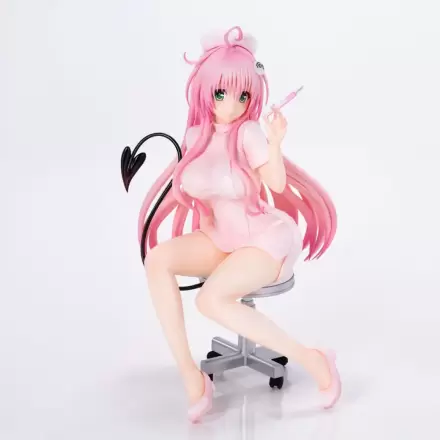 To Love-Ru Darkness Statuetka PVC Lara Satalin Deviluke Nurse Cos 26 cm termékfotója