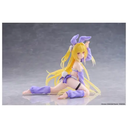 To Love-Ru Darkness MOFLOCK PVC Figurka Golden Darkness (Fluffy Bunny Ver.) 13 cm zdjęcie produktu
