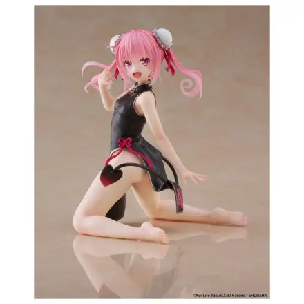 To Love-Ru PVC Statuetka na biurko Urocza figurka Nana (China Dress Ver.) 13 cm zdjęcie produktu