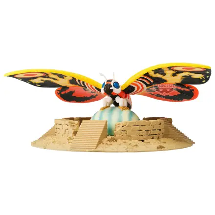 Toho Monster Series Art Vignette Mothra 1996 figurka 5 cm zdjęcie produktu