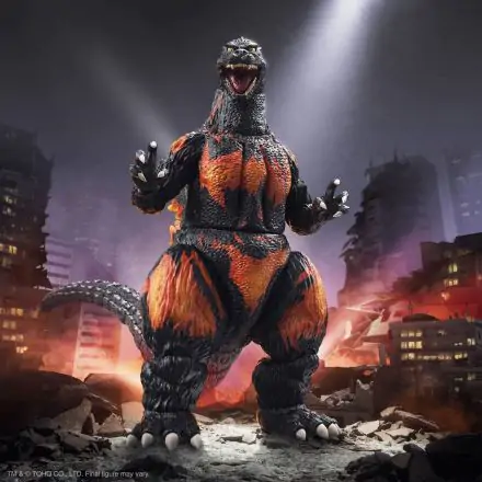 Toho Ultimates Action Figure Burning Godzilla 1995 20 cm zdjęcie produktu