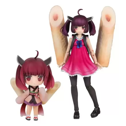 Tohoku Zunko zestaw modelu plastikowego 1/12 Plafia Tohoku Kiritan zestaw minifigurek 12 cm zdjęcie produktu