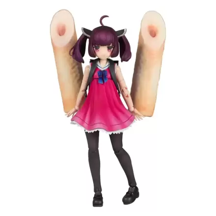 Zestaw modeli plastikowych Tohoku Zunko 1/12 Plafia Tohoku Kiritan 10 cm zdjęcie produktu