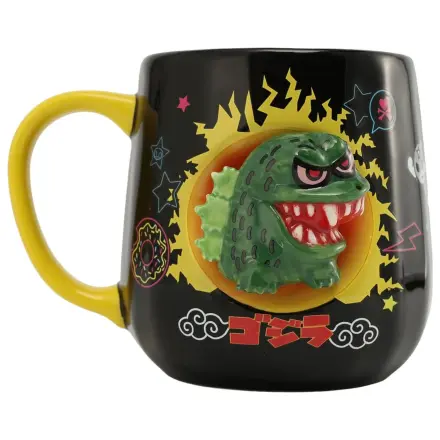 Kubek Tokidoki x Godzilla z Reliefem Figuralnym 2D zdjęcie produktu