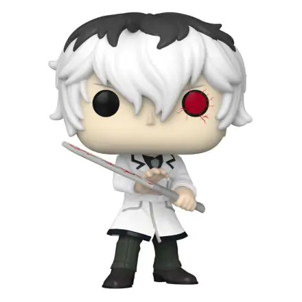 Tokyo Ghoul POP! Animation Figurka winylowa Haise Sasaki w białym stroju 9 cm termékfotója