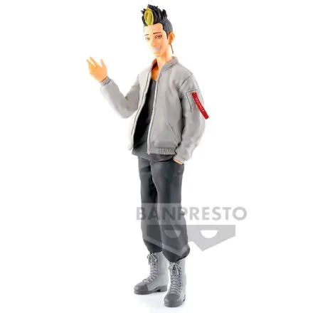 Figurka Tokyo Revengers Shuji Hanma 19 cm termékfotója