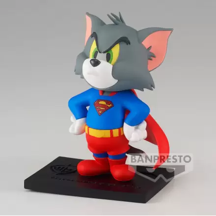 Tom and Jerry 100th Anniversary Warner Bros. Tom jako Superman figurka 8cm zdjęcie produktu